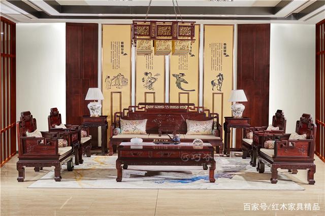 精品红木家具 打造独树一帜的中式空间