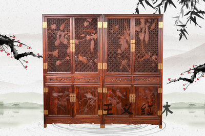 红木家具解析-"京作"古典家具